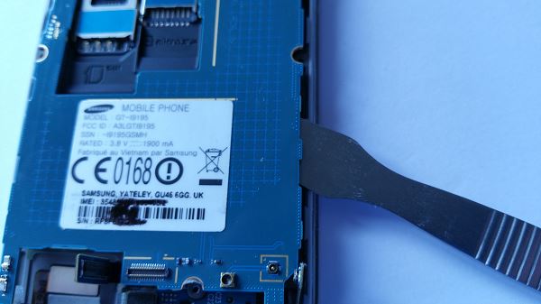 Guide de réparation Samsung Galaxy S4 mini I9190 I9195